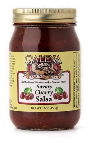 Cherry Salsa - 16 Oz