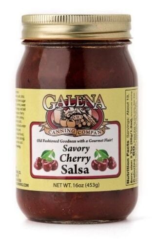 Cherry Salsa - 16 Oz