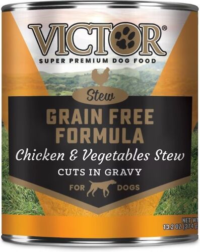 Chicken & Vegetables Stew Cuts in Gravy Grain-Free Canned Dog Food - 12.5 oz