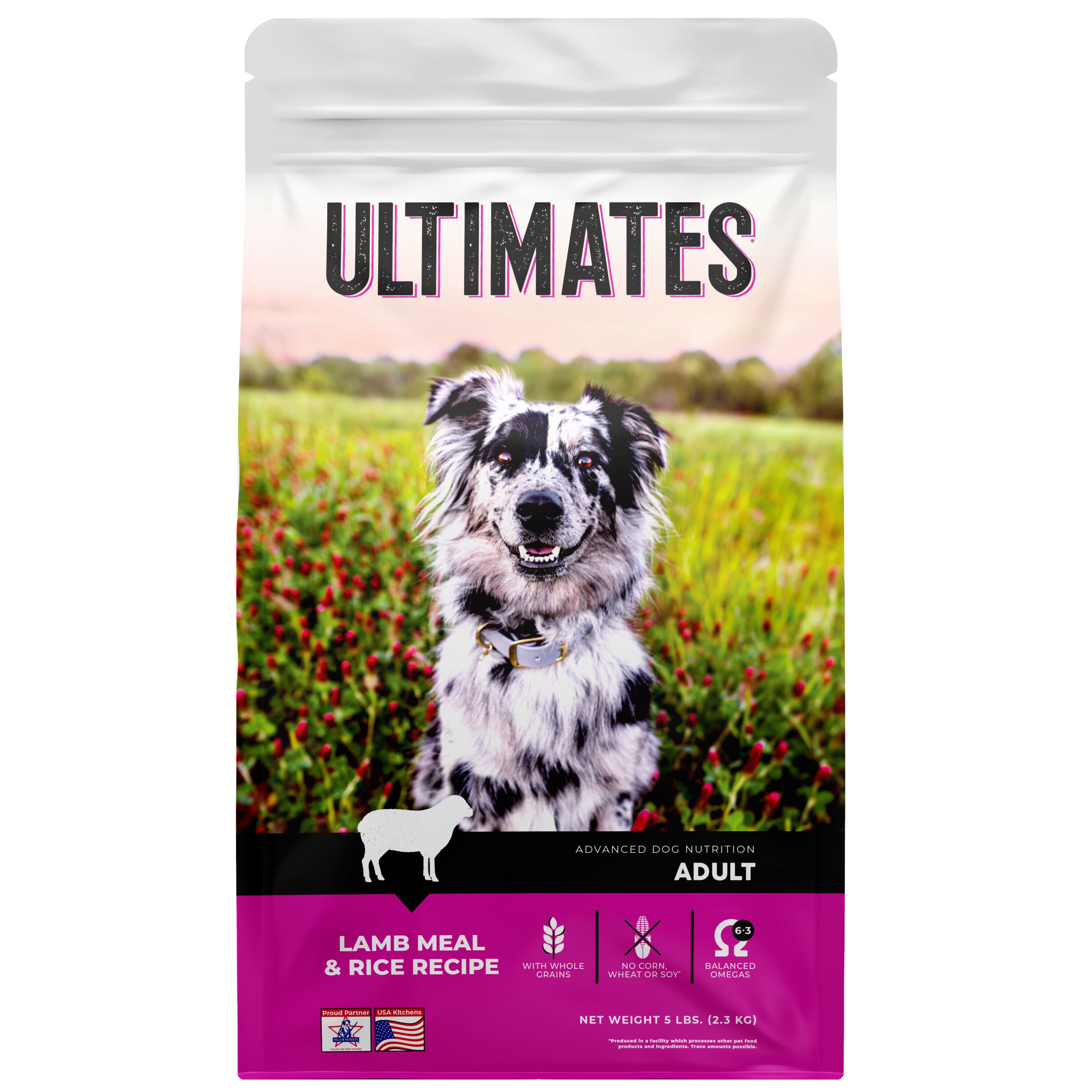 Lamb Meal & Rice Recipe Dry Dog Food