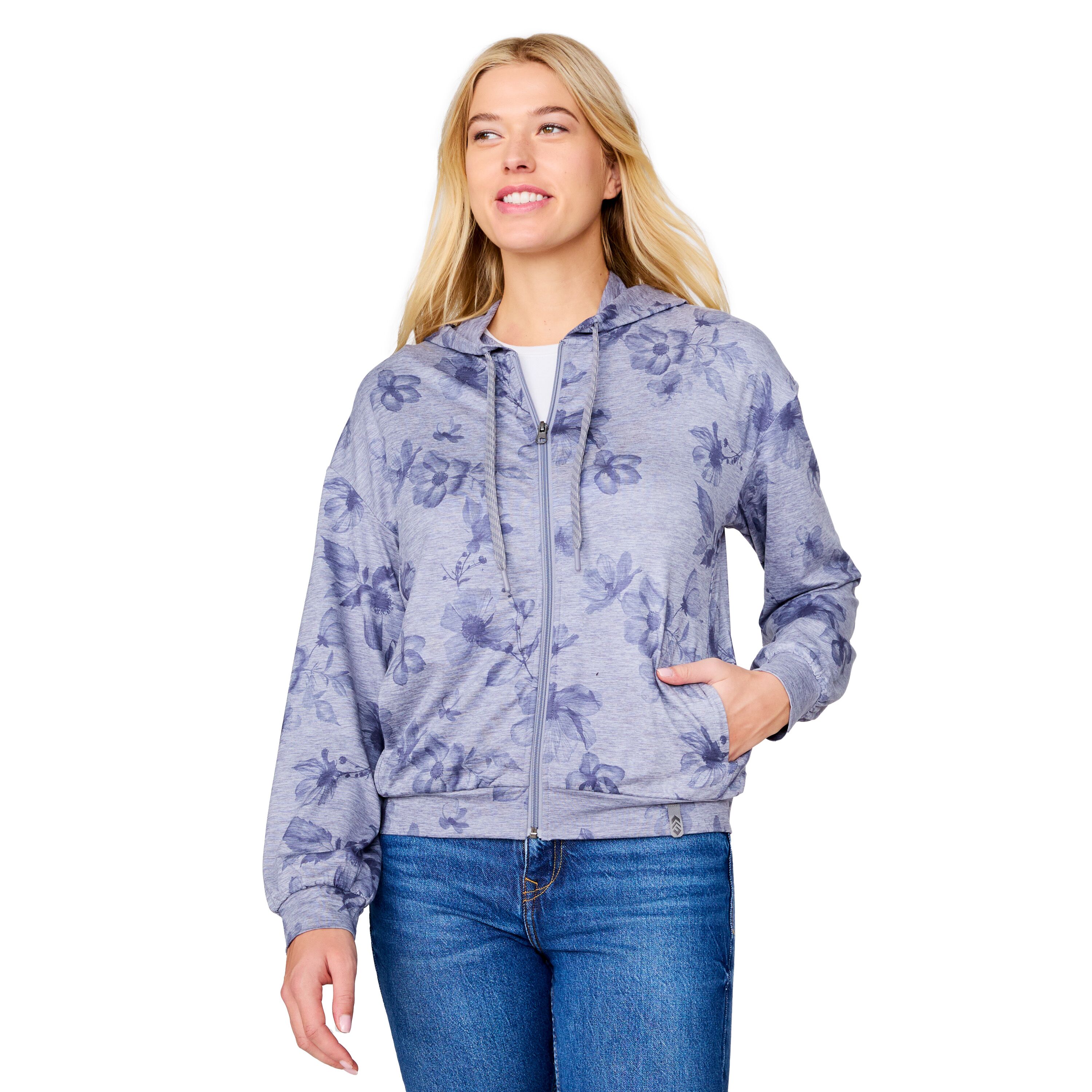 Women's Full Zip Cloud Knit Hoodie