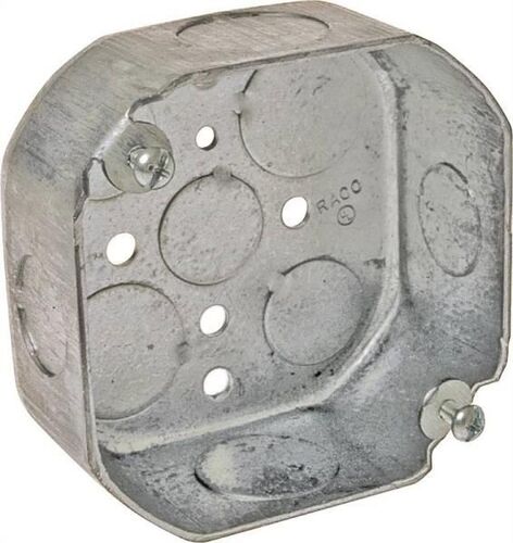 4" 1 Gang Octagon Box