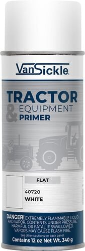 Tractor & Equipment Primer in White - 12 oz Spray