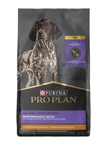 All Ages Sport Performance 30/20 Chicken & Rice Formula Dry Dog Food - 6 Lb