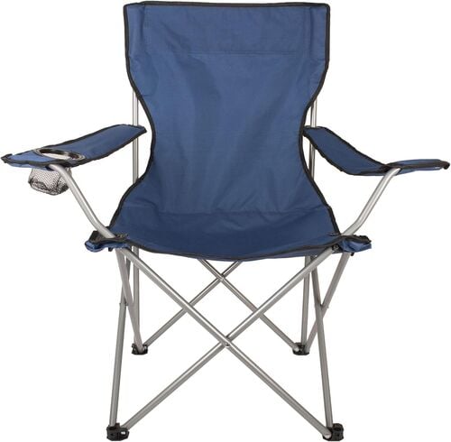 Quad Folding Chair in Blue