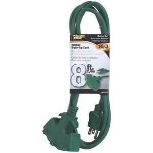8 Ft. Outdoor Extension Cord