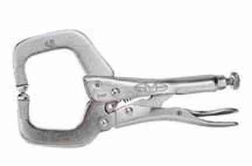 11" Original Locking C-Clamp With Regular Tips