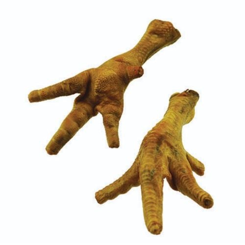 3-Pack Chicken Feet Dog Chews