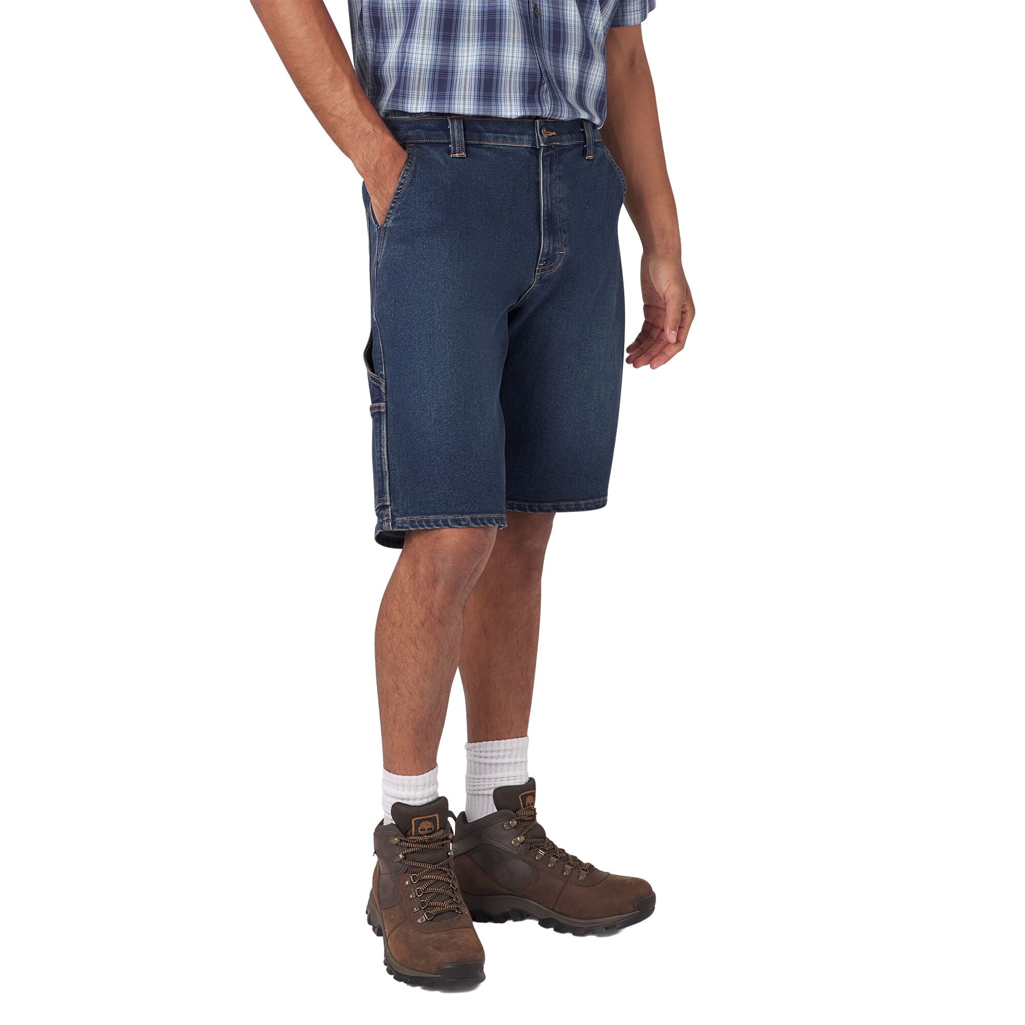 Mens 11" Denim Utility Shorts