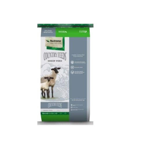 Botavec Nutrena Country Feeds 16% Pelleted Sheep Feed - Medicated - 50 lb