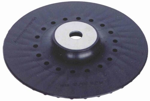 4 12" X 5/8-11 Backup Pad