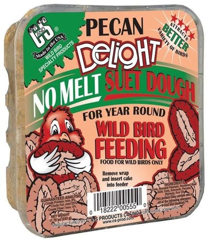 Pecan Delight No Melt Suet Dough