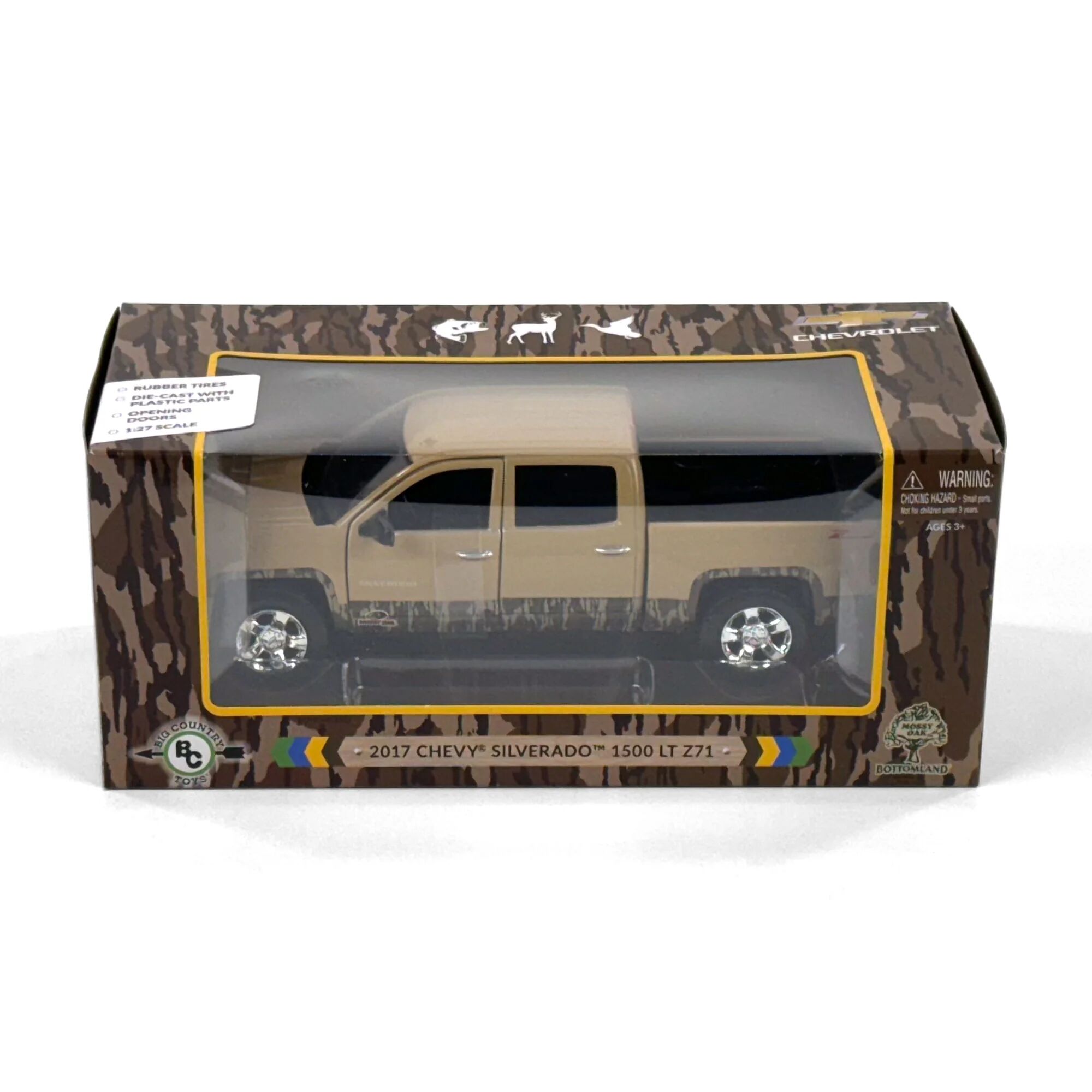 Big Country Toys Mossy Oak 2017 Chevrolet Silverado Z71 - 1:27