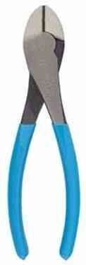 7" High Leverage Diagonal Lap Joint Cutting Plier