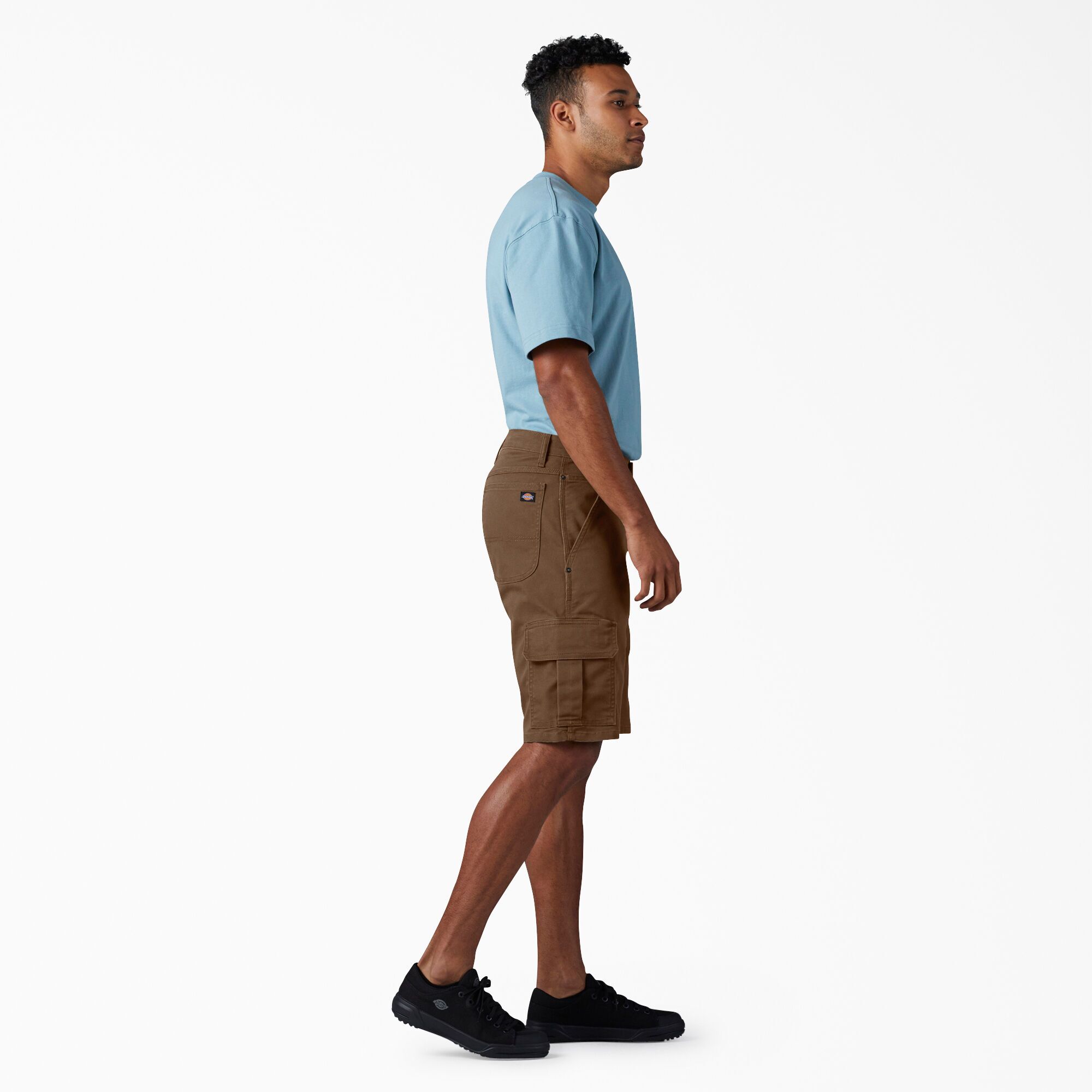 Men's 11" FLEX Relaxed Fit Duck Cargo Shorts
