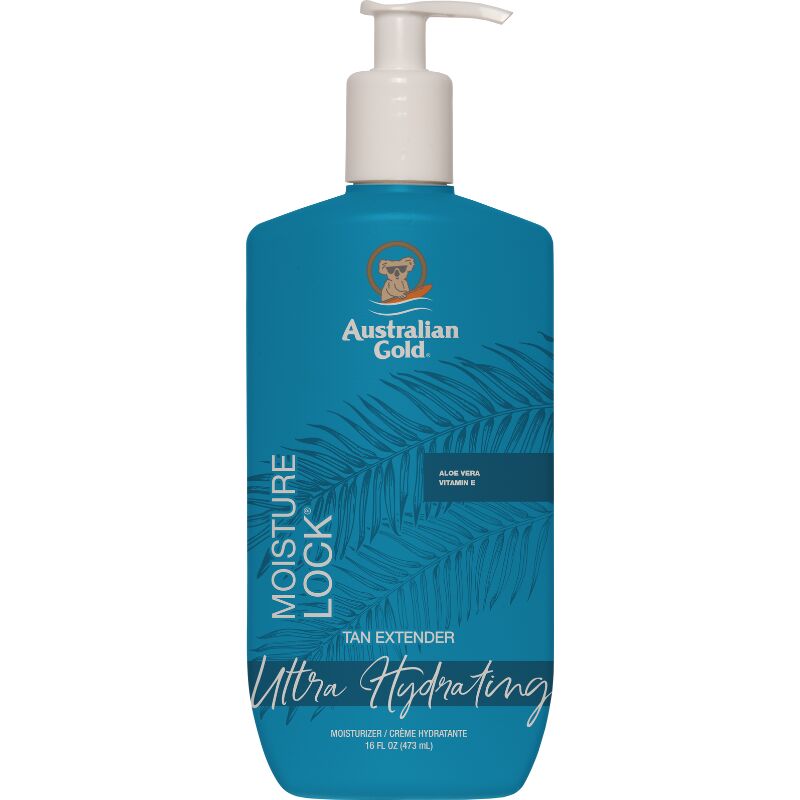 Australian Gold Moisture Lock Tan Extender Lotion - 16 oz