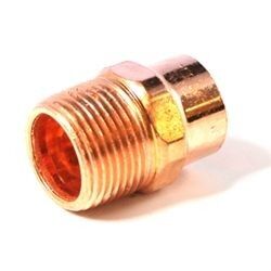 Copper 1/2" Male Adapter