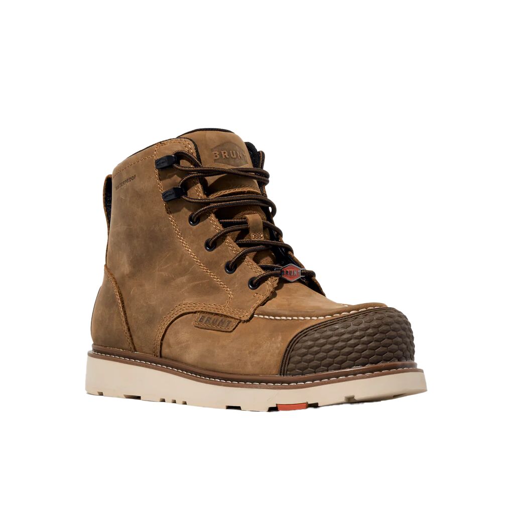 Men's Marin 6" Brunt Toe Waterproof Composite Toe Work Boots