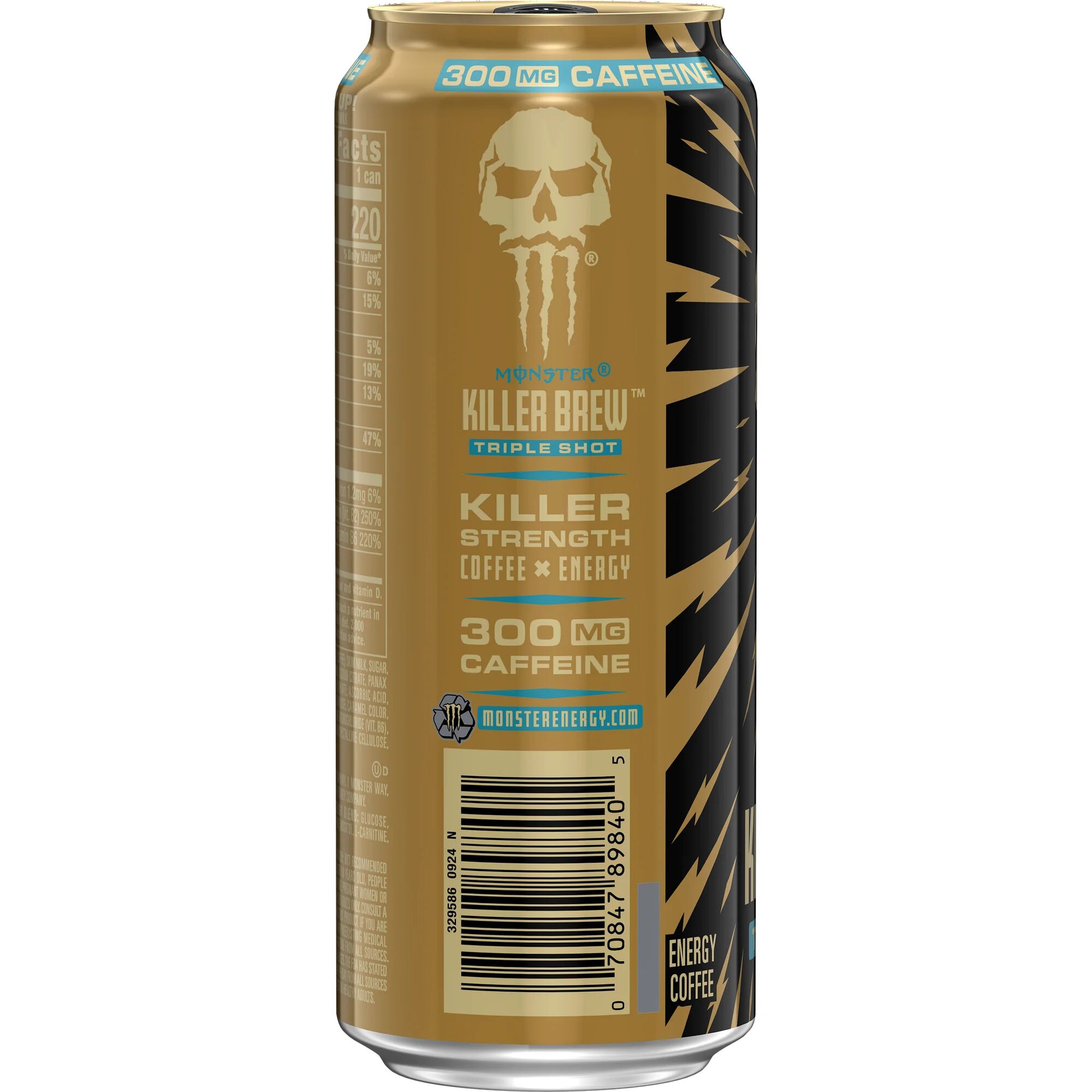 Monster Energy Java Monster Mean Bean Coffee + Energy Drink - 15 oz