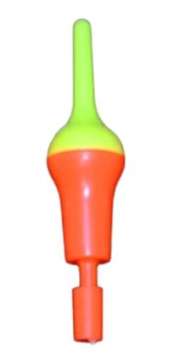 Rocket Bobber Ultra Light Series Mini - Yellow Top/Orange Bottom