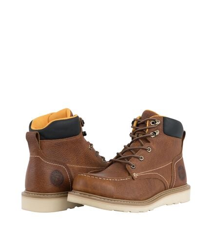 Men's Wedge 6" Steel Toe Work Boots