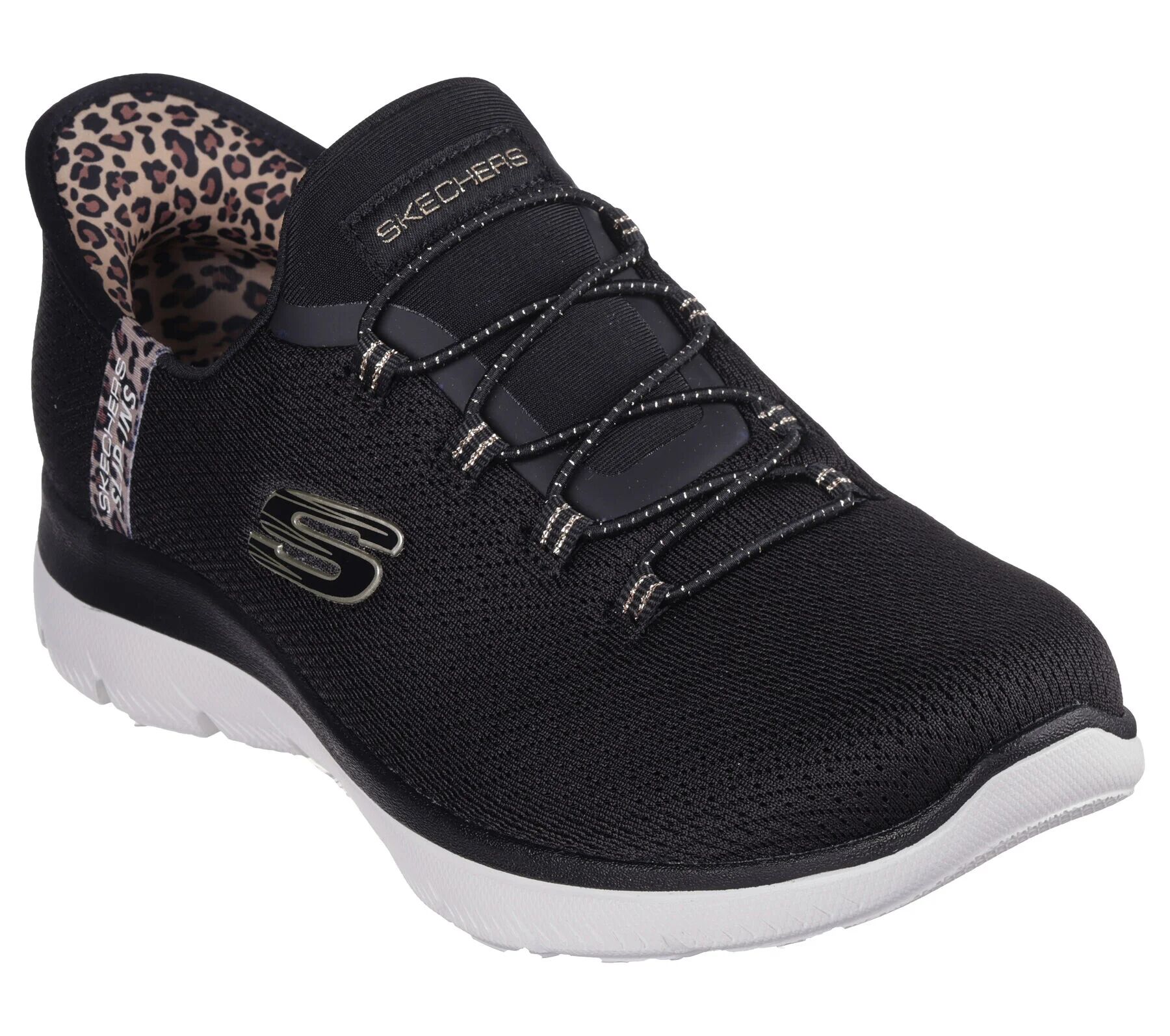Skechers Women's Slip-ins: Summit Leopard Chic Shoes