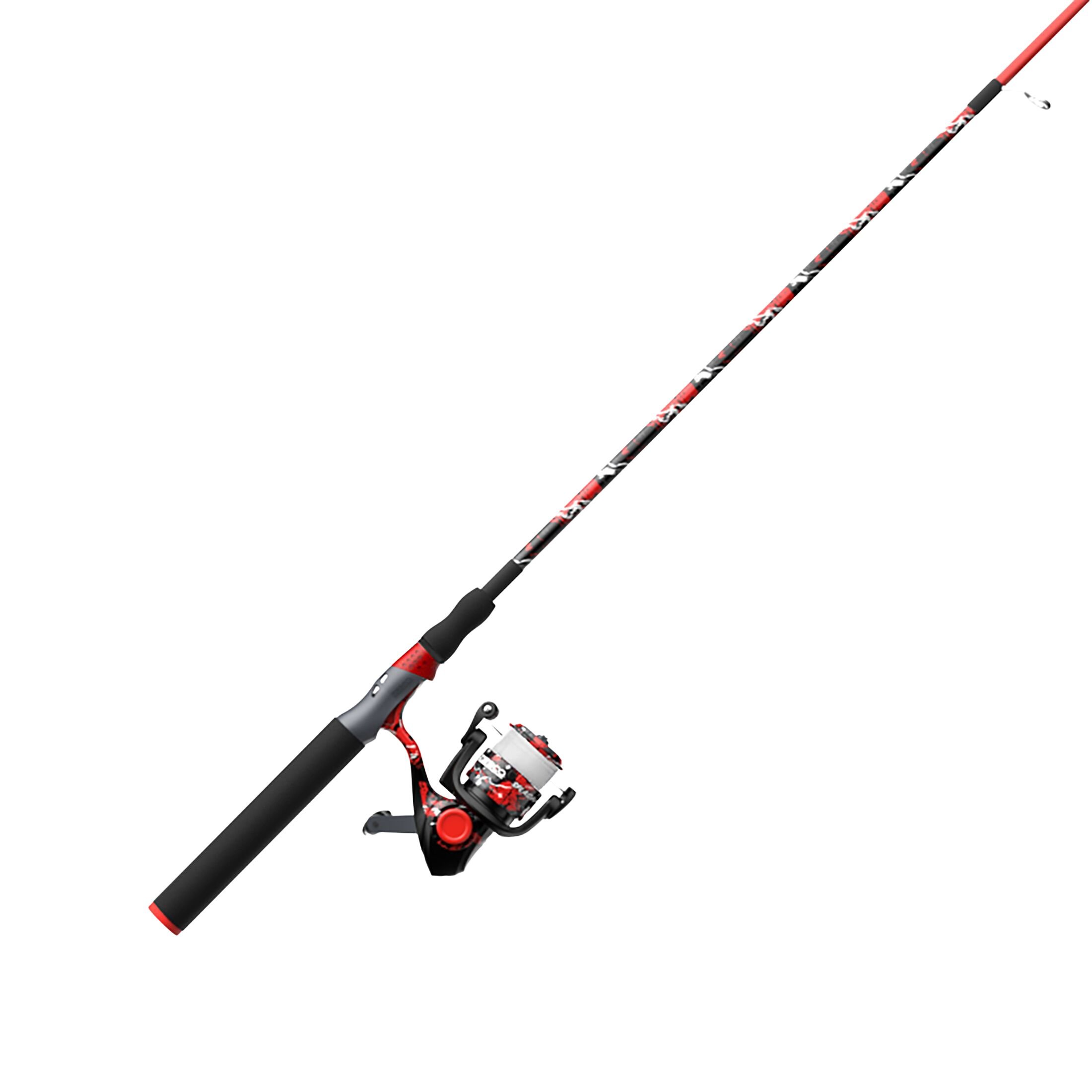 cheap zebco fishing reels Stinger 80 w/25lb Mono Spinning Reel and trout Zebco 888 Spincast Reel