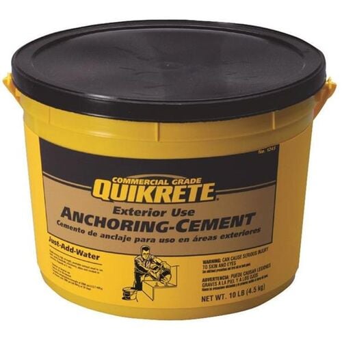Anchoring Cement - 10 Lb