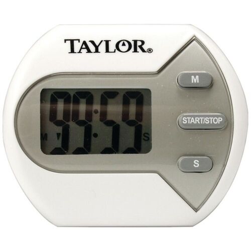 LCD Display White Multi-Purpose Timer