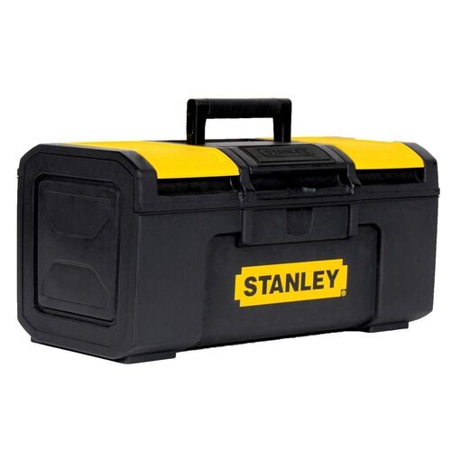 16" Black & Yellow Auto Latch Tool Box