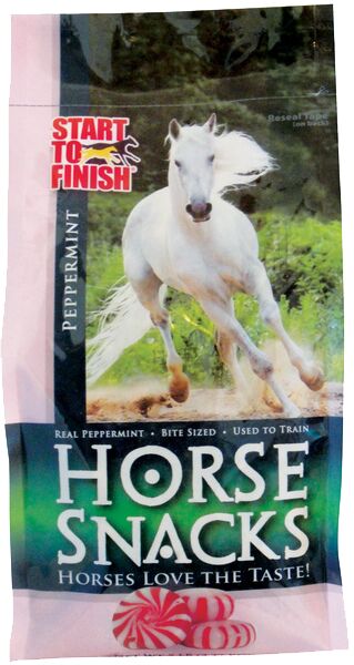 Start To Finish Horse Snacks
