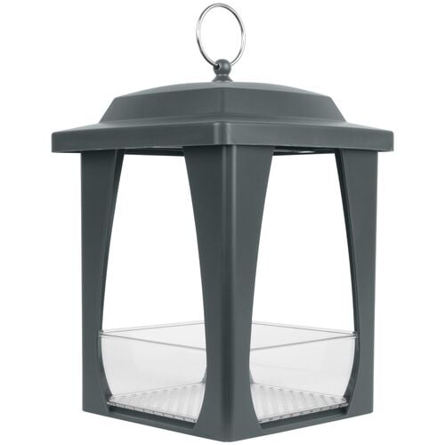 Dine-in Hanging Plastic Fly Through Bird Feeder