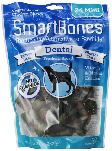 Mini Dental Dog Chew - 24 ct.