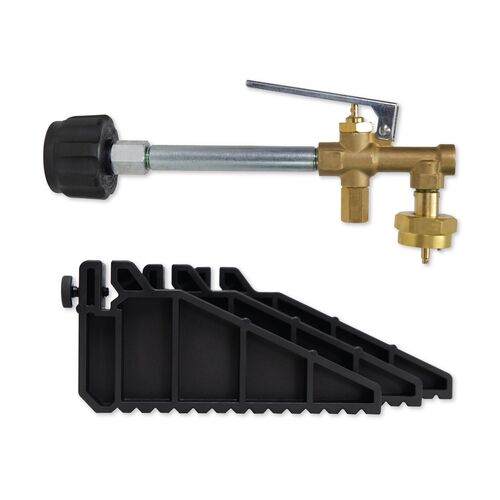 Propane Refill Kit for Fuel Keg