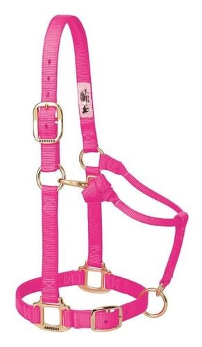 3/4" Weanling Original Chin & Throat Snap Halter