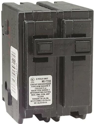 40 Amp Standard Circuit Breaker