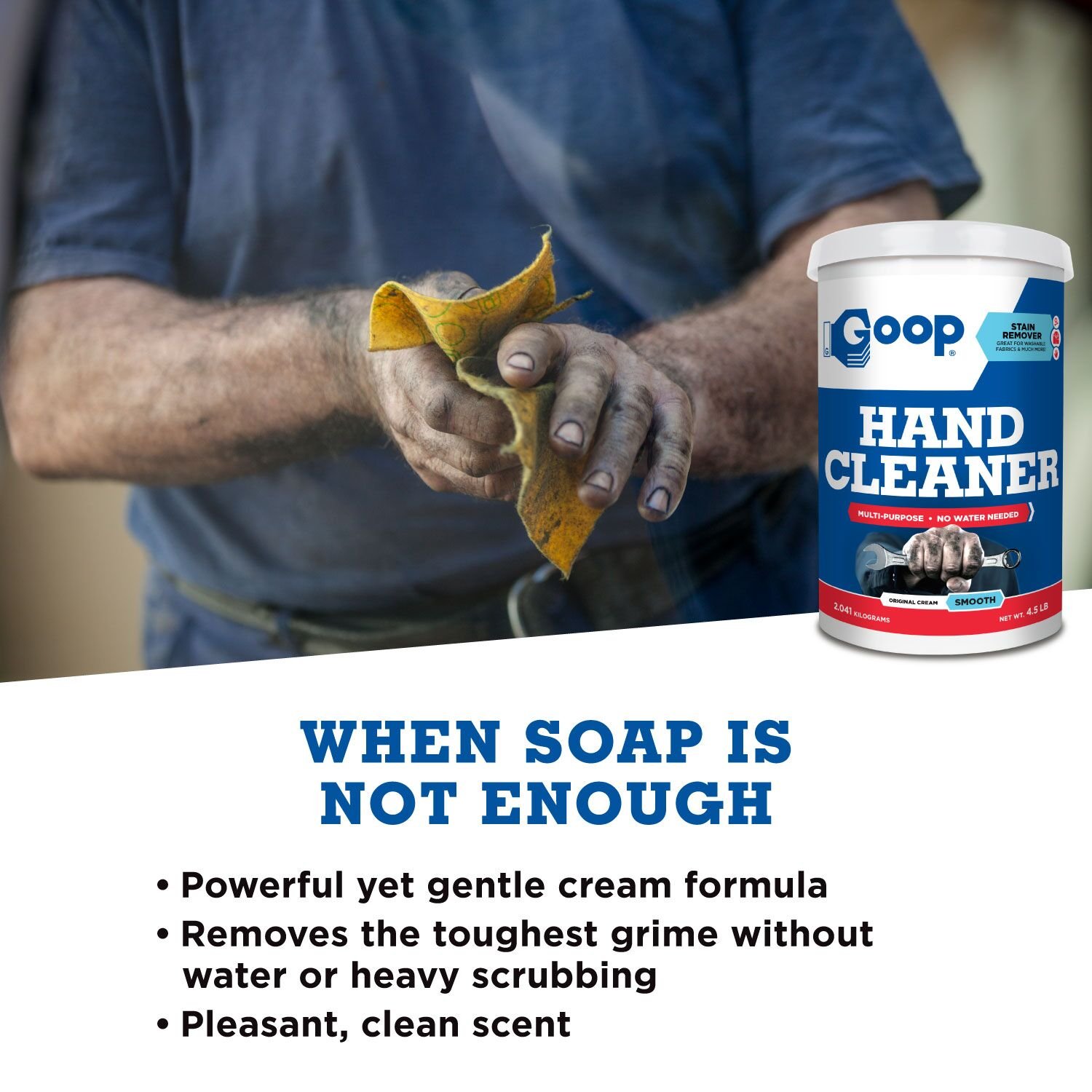 Goop Multi-Purpose Hand Cleaner - 4.5 lb