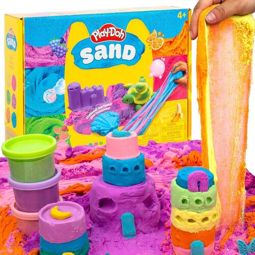 Play-Doh Sand Scented Slime Variety Pack