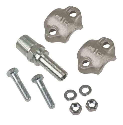 1/2" Hose End