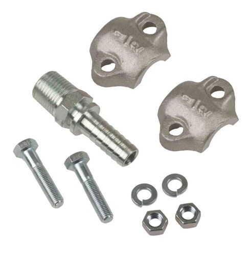 1/2" Hose End