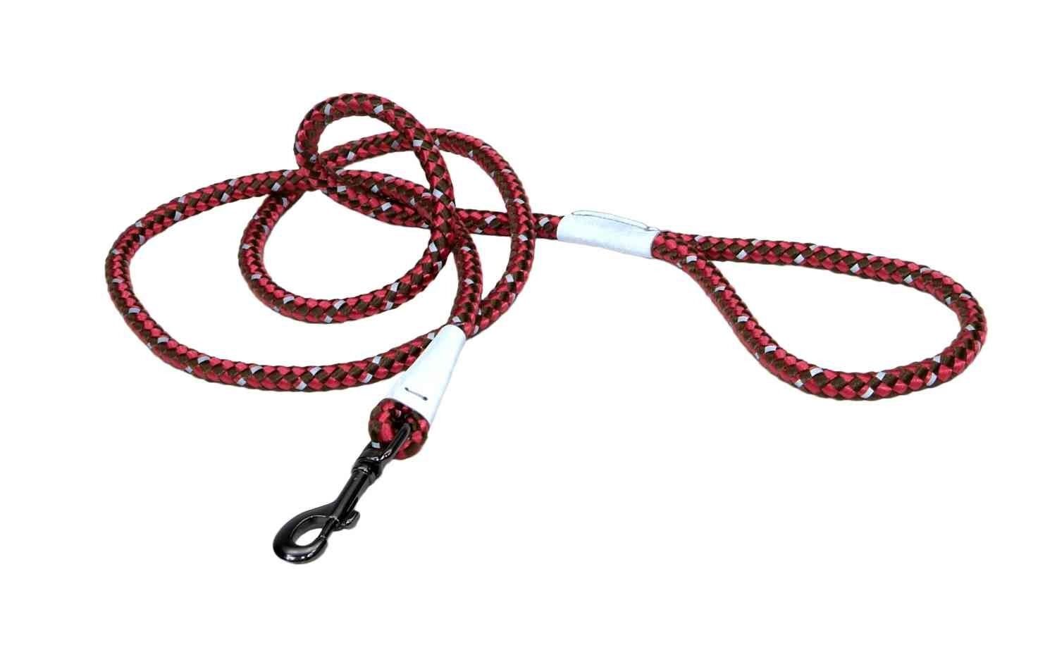 K9 Explorer Reflective Braided Rope Snap Dog Leash