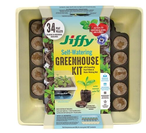 Self-Watering Seed Starting Kit