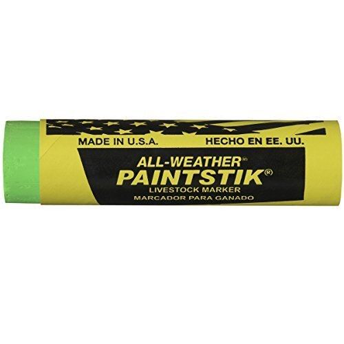 Paintstik Livestock Marker in Fluorescent Green