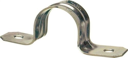2-Hole Conduit Strap 2 In Steel