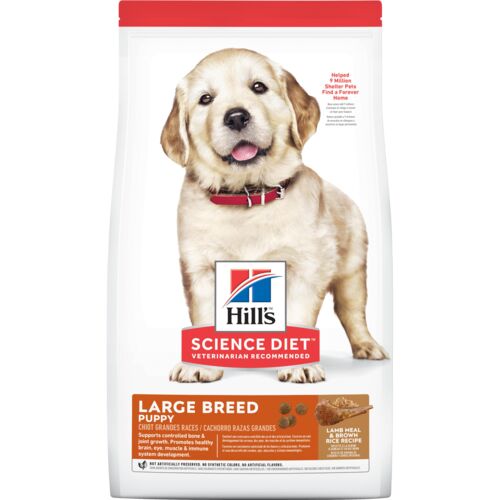 Puppy Large Breed Lamb Meal & Brown Rice Recipe Dog Food 33 Lb