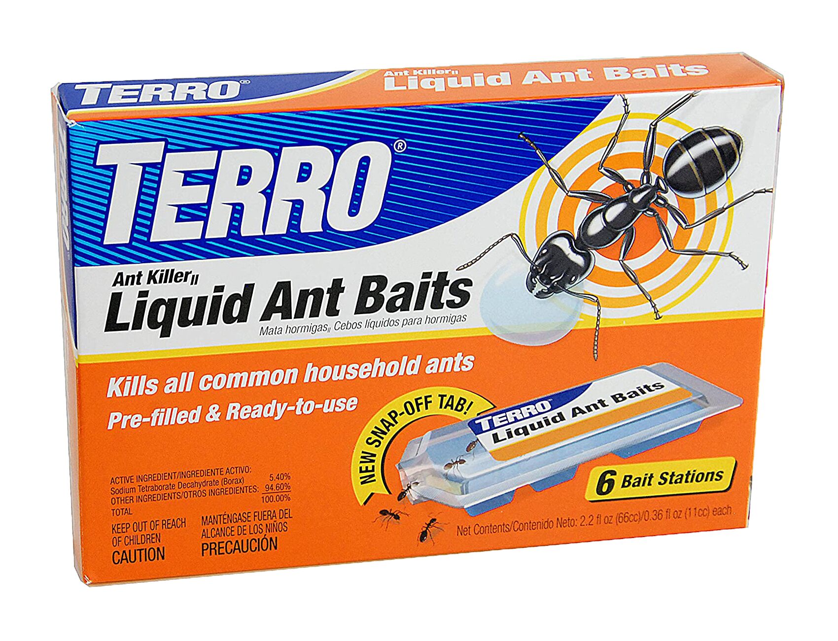 TERDER POSION 30ml 未開封6本セット Terro Liquid Ant Baits