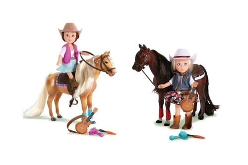 Cowgirl Cool Paradise Horse & Doll Playset