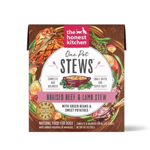 Beef & Lamb Stew Dinner Wet Dog Food - 10.5 oz