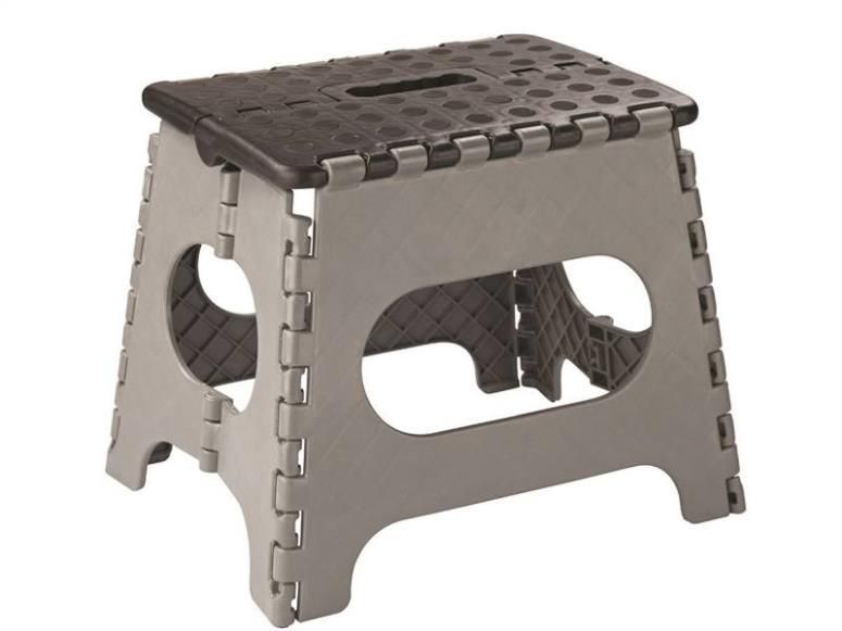 Homebasix Folding Step Stool