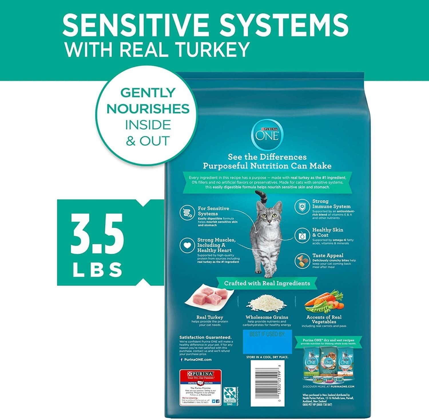 ONE Sensitive Systems Cat Food